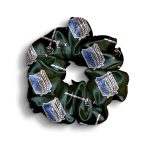 کش مو اسکرانچی طرح انیمه attack on titan بالهای آزادی