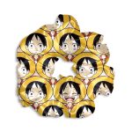 کش مو اسکرانچی طرح وان پیس