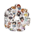 کش مو اسکرانچی طرح انیمه توتورو Totoro