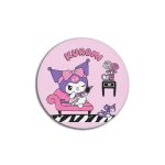 زیر لیوانی طرح کرومی  048 kuromi