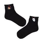 جوراب ساق کوتاه زنانه طرح انیمه demon slyer