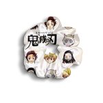 اسکرانچی انیمه demon slayer شیطان کش - Image 4