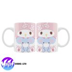 ماگ کرومی و ملودی کیوت Kuromi & Melody - Image 13