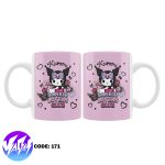 ماگ کرومی و ملودی کیوت Kuromi & Melody - Image 12