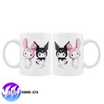 ماگ کرومی و ملودی کیوت Kuromi & Melody - Image 10