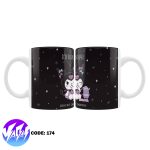 ماگ کرومی و ملودی کیوت Kuromi & Melody - Image 9