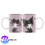 ماگ کرومی و ملودی کیوت Kuromi & Melody - Image 8