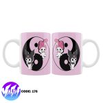 ماگ کرومی و ملودی کیوت Kuromi & Melody - Image 7