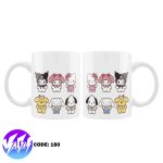 ماگ کرومی و ملودی کیوت Kuromi & Melody - Image 3