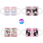 ماگ کرومی و ملودی کیوت Kuromi & Melody