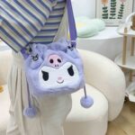 کیف رودوشی دخترانه مدل کرومی ملودی سینامورول - Image 7