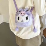 کیف رودوشی دخترانه مدل کرومی ملودی سینامورول - Image 6