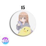 زیر لیوانی انیمه با تو عشق ما موفق می شود - Image 16