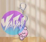 آویز و جاکلیدی اکریلیک BTS کوکی - Image 2