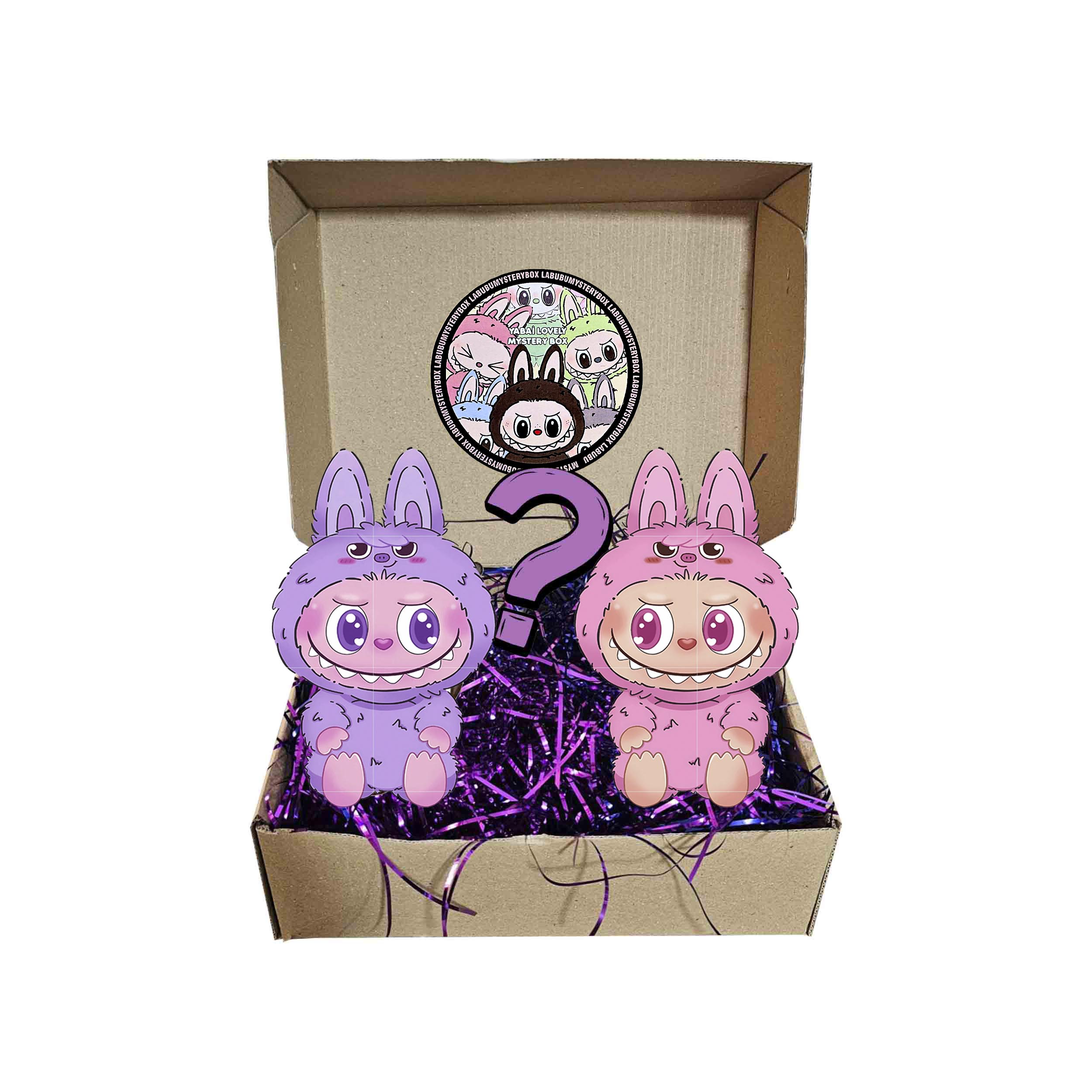 10 شانسی میستری باکس مدل لابوبو لبوبو - Image 1