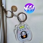 آویز و جاکلیدی اکریلیک انیمه توتورو totoro