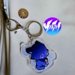 آویز و جاکلیدی اکریلیک بازی گنشین اسکاراموش