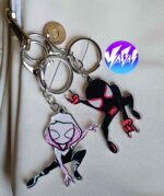 ست آویز و جاکلیدی اکریلیک اسپایدرمن