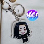 آویز و جاکلیدی اکریلیک توکیو ریونجرز باجی