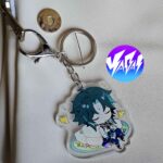 آویز و جاکلیدی اکریلیک گنشین ژیائو