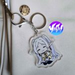 آویز و جاکلیدی اکریلیک انیمه فریرن  Frieren