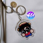 آویز و جاکلیدی اکریلیک لوفی وان