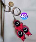 آویز و جاکلیدی اکریلیک اسکویئد گیم بازی مرکب