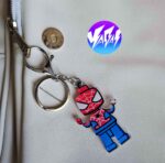 آویز و جاکلیدی اکریلیک لگو اسپایدرمن