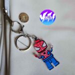 آویز و جاکلیدی اکریلیک لگو اسپایدرمن