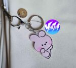 آویز و جاکلیدی اکریلیک BTS کوکی