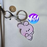 آویز و جاکلیدی اکریلیک BTS کوکی