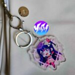 آویز و جاکلیدی اکریلیک اوشی نو کو Oshi no Ko