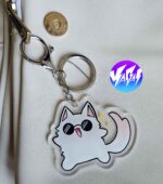 آویز و جاکلیدی اکریلیک گوجو ساتورو