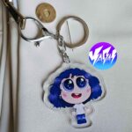 آویز و جاکلیدی اکریلیک BTS کوکی جونگکوک