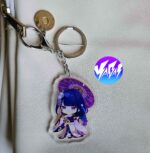 آویز و جاکلیدی اکریلیک گنشین رایدن