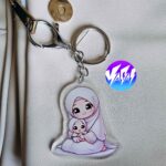 آویز و جاکلیدی اکریلیک مادر