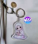 آویز و جاکلیدی اکریلیک مادر