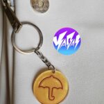 آویز و جاکلیدی اکریلیک دالگونا اسکویئدگیم