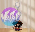 آویز و جاکلیدی اکریلیک لوفی وان - Image 2