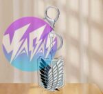 آویز و جاکلیدی اکریلیک بال های آزادی ات آن تایتان - Image 2