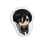 مجموعه کوسن عروسکی با طرح های انیمه حمله به غول attack on titan - Image 5