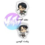 مجموعه کوسن عروسکی با طرح های انیمه حمله به غول attack on titan - Image 3