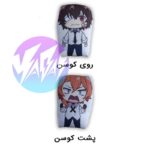 مجموعه کوسن عروسکی با طرح های انیمه سگ‌های ولگرد بانگو Bungo Stray Dogs - Image 4