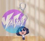 آویز و جاکلیدی اکریلیک BTS کوکی جونگکوک - Image 2