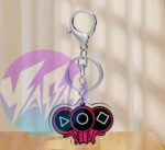 آویز و جاکلیدی اکریلیک اسکویئد گیم بازی مرکب - Image 3