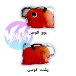 مجموعه کوسن عروسکی با طرح های انیمه مرد اره ای chainsaw man - Image 5