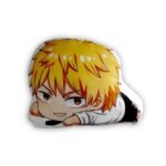 مجموعه کوسن عروسکی با طرح های انیمه مرد اره ای chainsaw man - Image 2