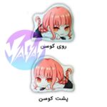 مجموعه کوسن عروسکی با طرح های انیمه مرد اره ای chainsaw man - Image 8