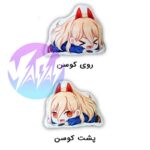 مجموعه کوسن عروسکی با طرح های انیمه مرد اره ای chainsaw man - Image 6