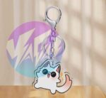 آویز و جاکلیدی اکریلیک گوجو ساتورو - Image 2